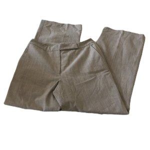 Ann Taylor Dress Pants Light Grey 8